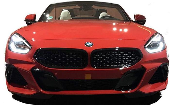 美欧两版新款宝马Z4车型动力输出存差异 峰值扭矩均为500 Nm