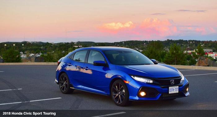 2018款本田Civic Sport Touring试驾体验 动力系统及车载功能表现不俗