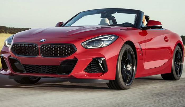 新款宝马Z4内外饰及发动机浅析 最大动力输出高达382 hp