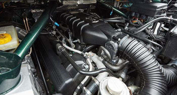 V8版阿斯顿马丁Cygnet最大动力输出为430 Hp 采用多款旧版Vantage车型设备