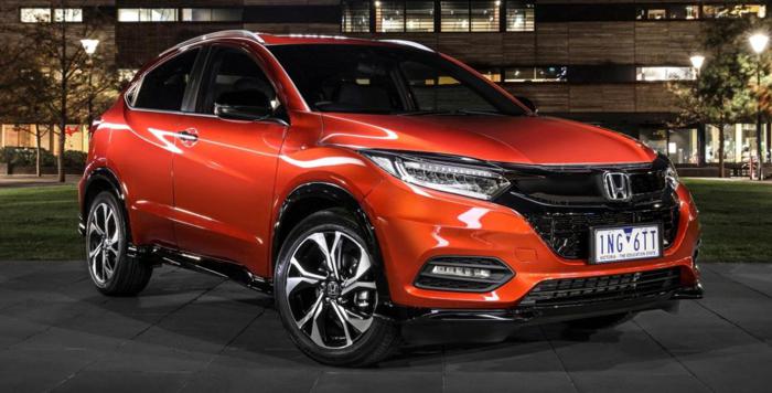 2018款本田HR-V RS车评 车载显示屏较小且无手动变速箱