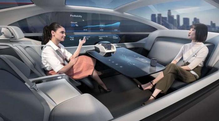 沃尔沃发布360C概念车 开启在途睡眠、会议和休闲模式