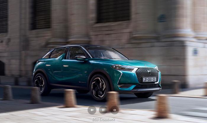 新款纯电动及汽柴油版DS3 Crossback全网罗 将于明年上市