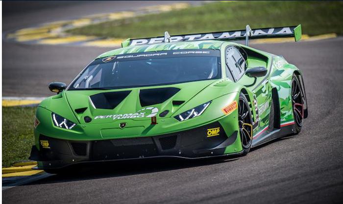 2019款兰博基尼Huracan GT3 EVO配置大幅升级 强化气动性、动力及安全性