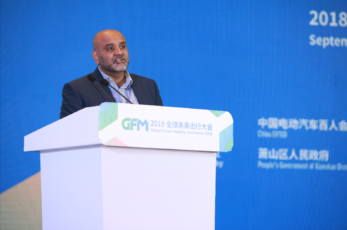 【2018全球未来出行大会】BP全球战略合作伙伴负责人Mike Nakrani-：移动出行-以石油企业视角关注未来