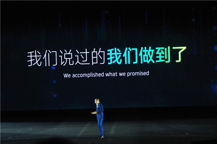 威马EX5正式向首批用户交付，沈晖放言明年交付10万辆