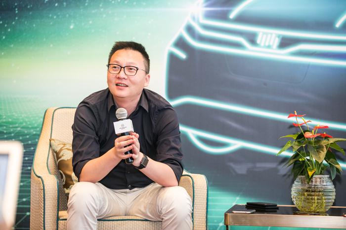 陆斌：威马要做电动汽车普及者，以用户为中心破旧立新