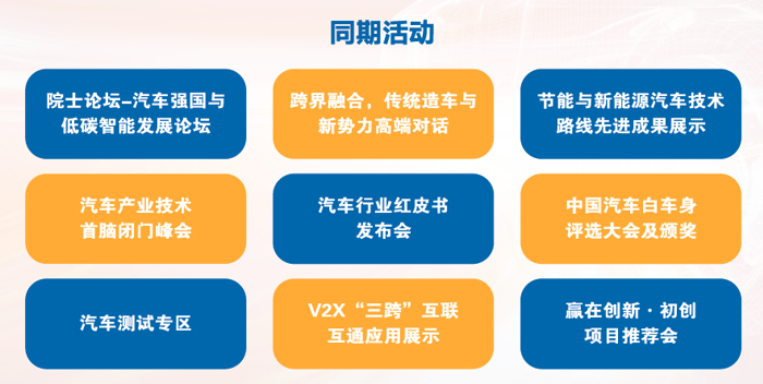 SAECCE 2018中国汽车工程学会年会暨展览会将于11月6日-8日召开 年会报名火热进行中