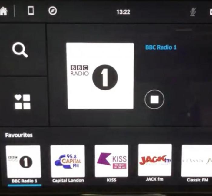 Radioplayer发布仪表板触屏广播方案Reference Radio
