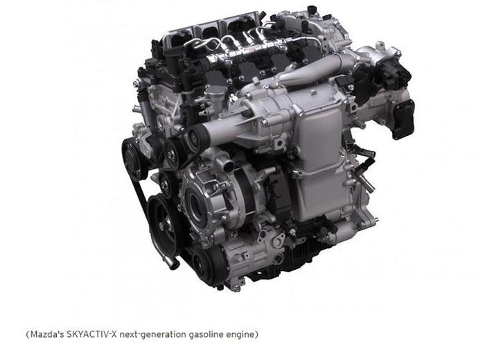 马自达启用Skyactiv X发动机 对性能重视度高于燃油经济性