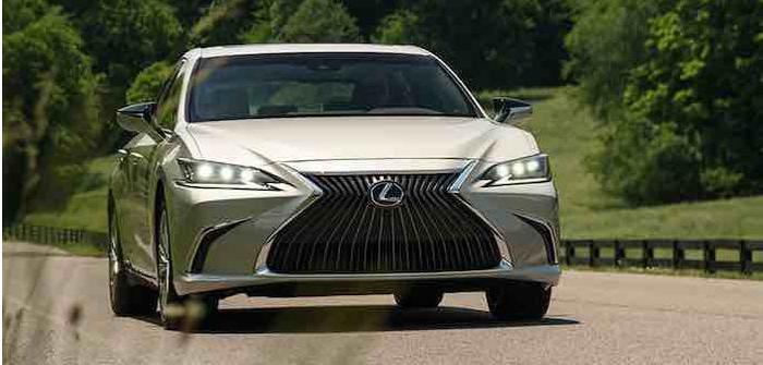 2019款雷克萨斯ES 350安全功能及音响系统简介