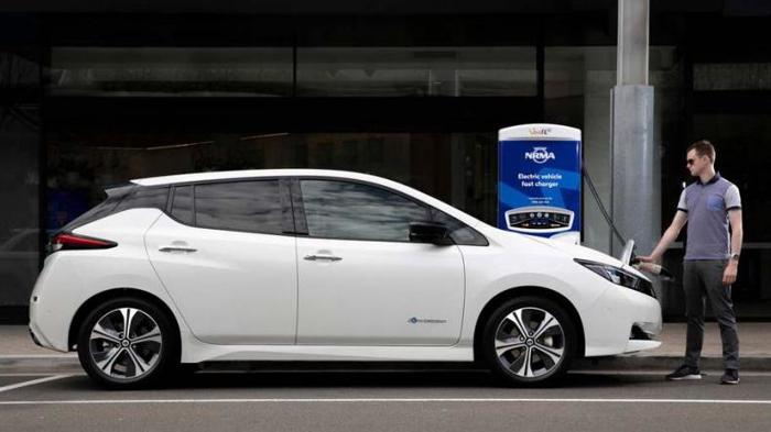 2019款日产Leaf续航增至270公里 V2G技术助力电网用电平衡
