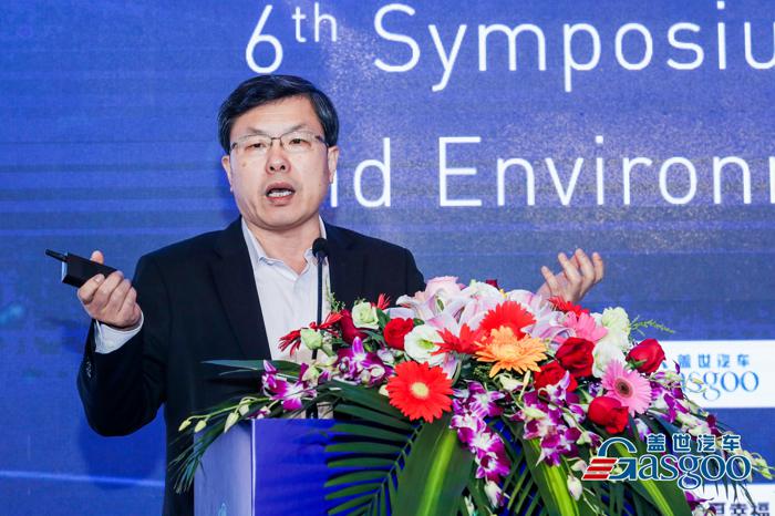 【汽车与环境】清华大学汽车产业与技术战略研究院院长赵福全：未来汽车技术一定要和商业模式结合在一起