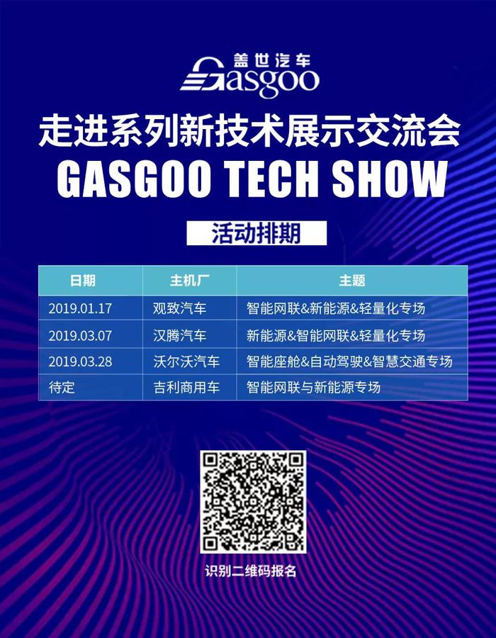 “汽车新技术”专场活动 盖世汽车携手20余家供应商走进长城汽车