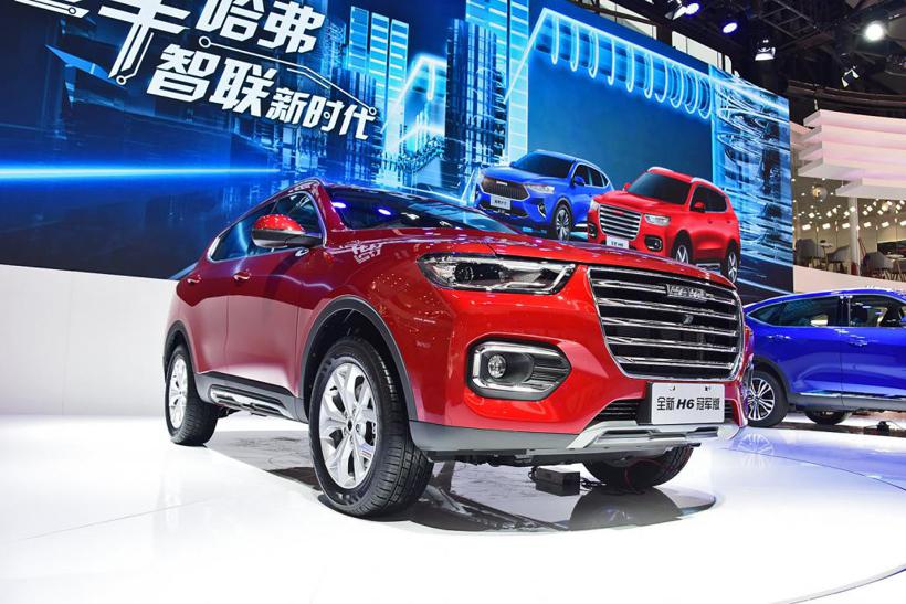 长城汽车3月销量破10万 连续三月同比上涨