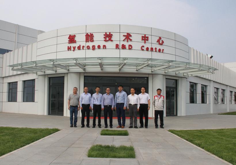 中船重工718所李俊华所长率队到访长城汽车