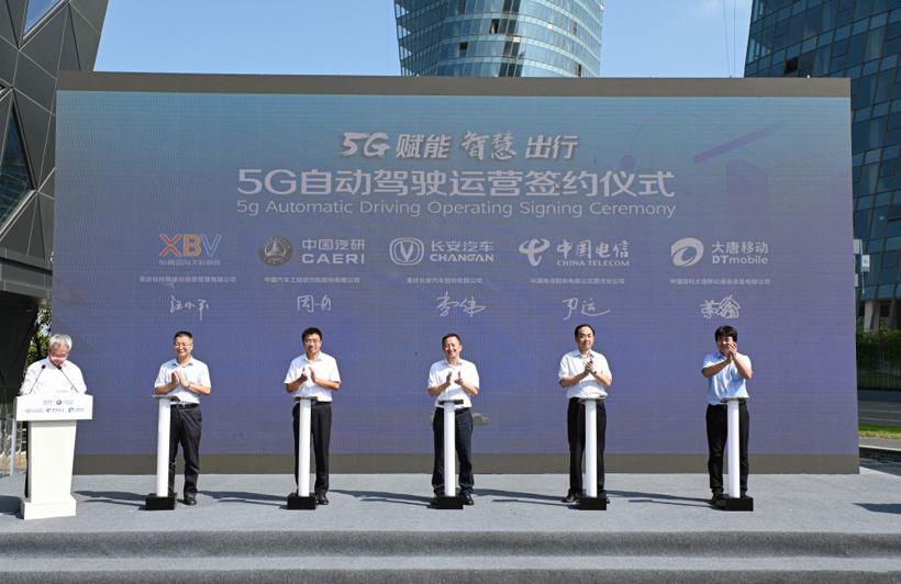 长安汽车L4级别自动驾驶再进化丨体验
