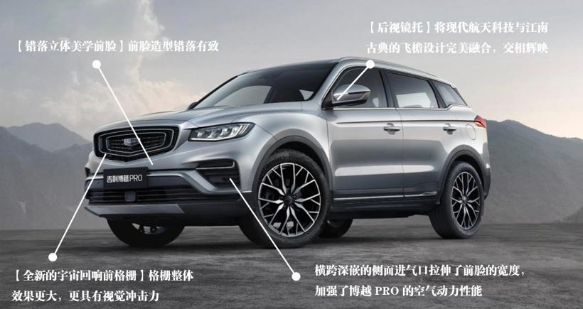 看图说话：吉利博越PRO究竟有多能打？