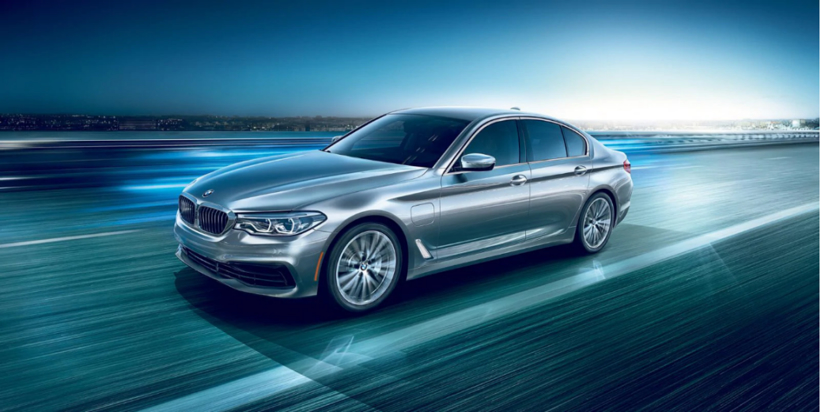 BMW 530e PHEV Sedan搭载全新电池技术 电动续航里程提高至60公里以上