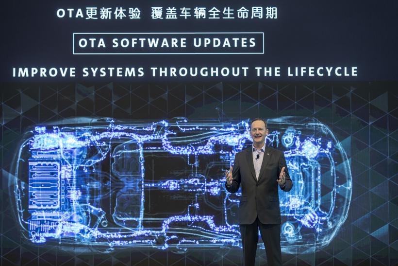 通用汽车在中国推出全新一代电子架构 全球同步率先搭载于战略车型凯迪拉克CT5