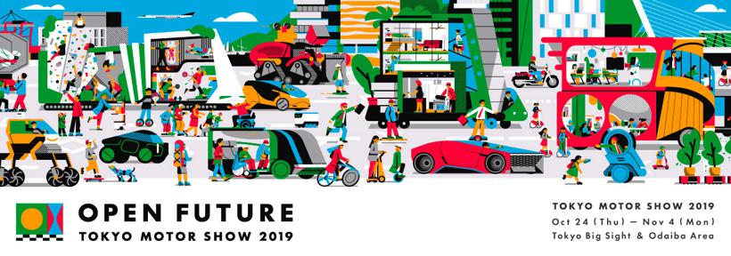 对未来放电！2019东京车展12款重磅电动汽车抢先看