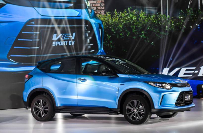 补贴后15.98万元起 广汽本田首款纯电动SUV VE-1上市