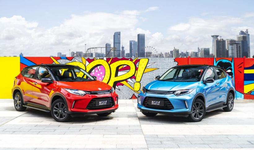 补贴后15.98万元起 广汽本田首款纯电动SUV VE-1上市