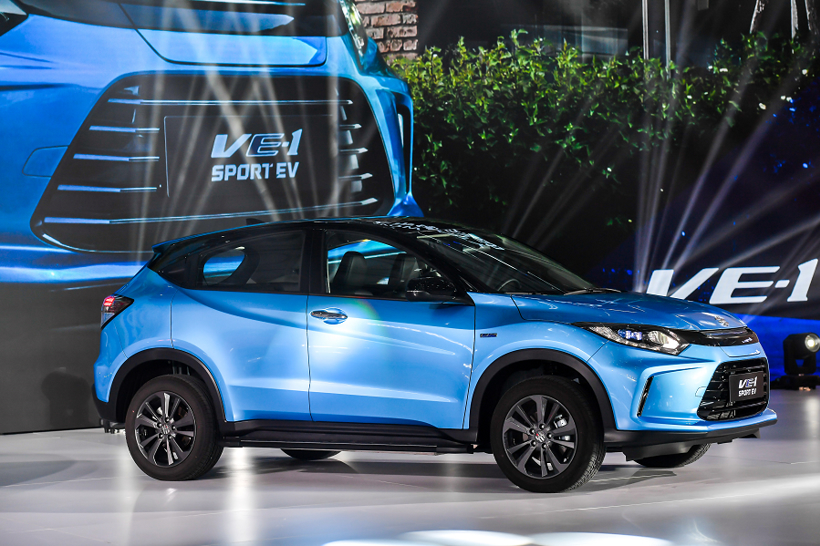 广汽本田首款纯电动SUV VE-1上市，补贴后15.98万至17.98万元