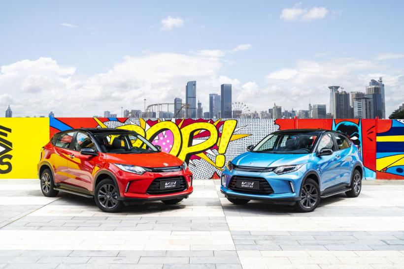 广汽本田首款纯电动SUV VE-1上市，补贴后15.98万至17.98万元