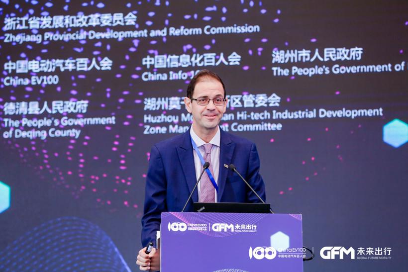 2019全球未来出行大会|世界银行首席交通专家Arturo Ardila-Gomez：汽车真正的使用模式应具备共享性、电动性、自动性、流动性