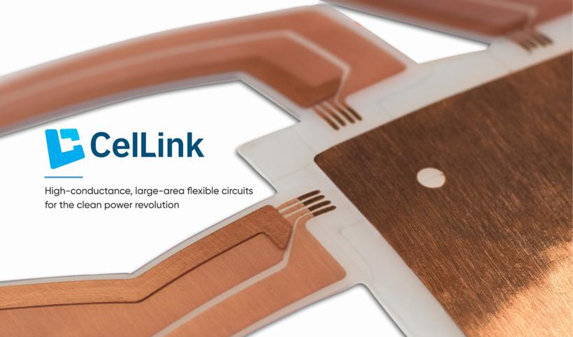 宝马/福特/博世投资柔性电路制造商CelLink 可用于电动/网联汽车