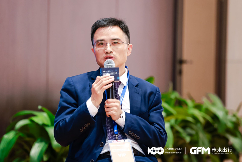 2019全球未来出行大会|苏州锂盾储能材料夏文进：微波非极性铝塑膜赋能下一代软包动力电池安全与寿命