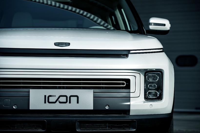吉利icon2月14日上市 定义科技SUV新标准