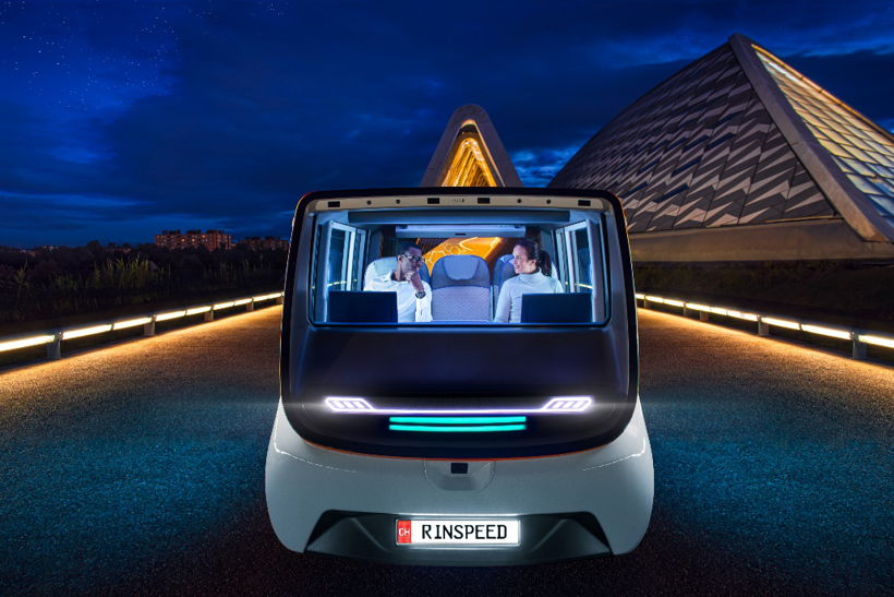 CES 2020：欧司朗携手林斯比得，以MetroSnap概念车展示未来出行技术