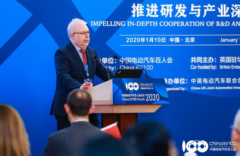 【2020电动汽车百人会】法拉第电池Tony Harper：愿意向中国供应核心技术