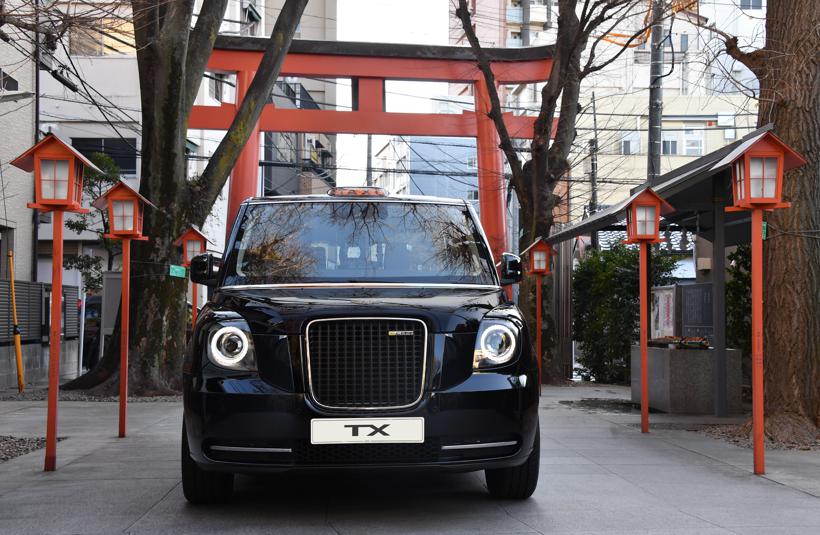 LEVC全球化持续推进  全新TX于日本正式上市