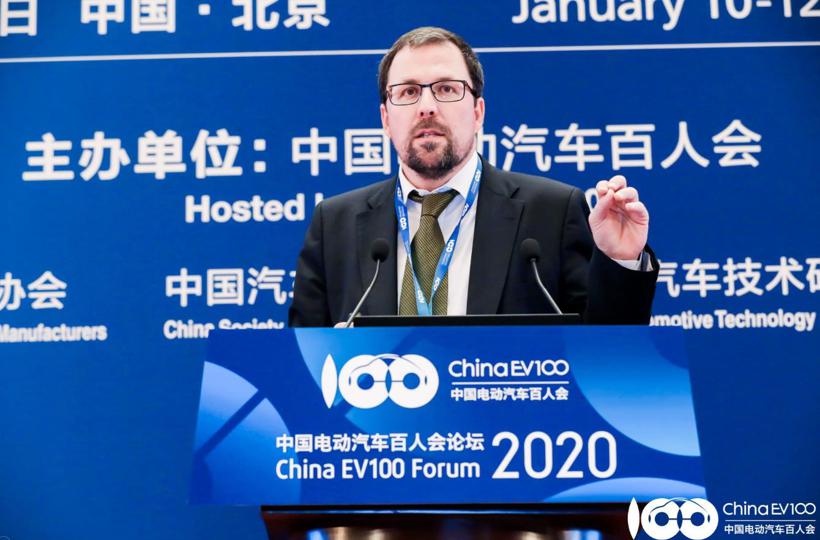 【2020电动汽车百人会】Raul Blanco：西班牙计划在2040年实现零排放