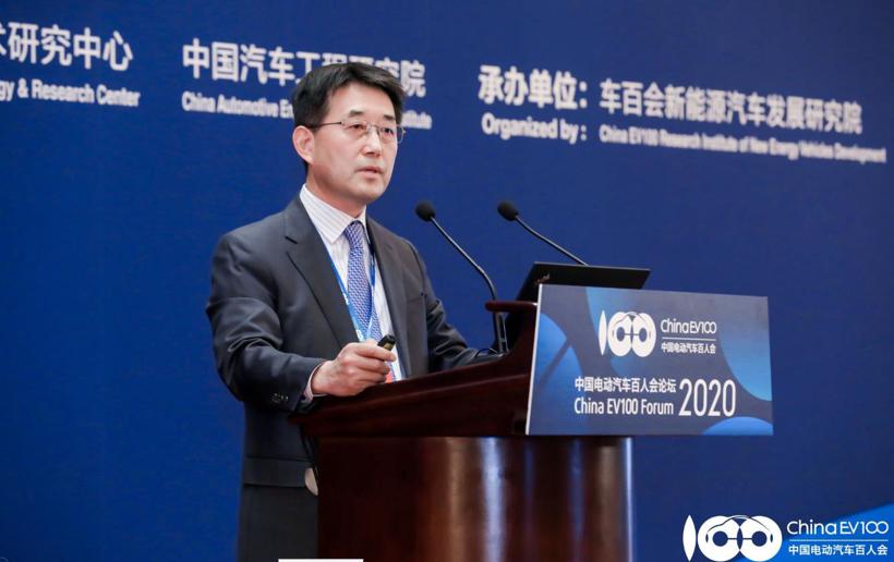 【2020电动汽车百人会】李仁哲：现代正准备进军中国FCEV市场
