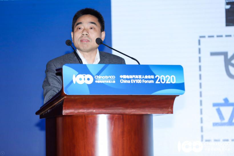 【2020电动汽车百人会】清华大学张扬军：飞行汽车电动化牵引，增强汽车和航空电动化自主创新和产品升级