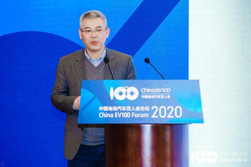 【2020电动汽车百人会】上汽集团朱军：创造更有价值的产品，赢得市场需求