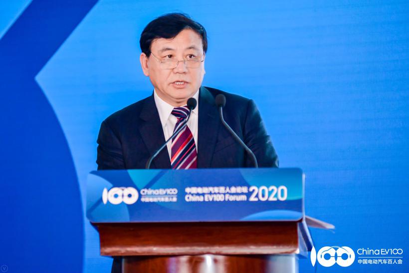 【2020电动汽车百人会】北汽新能源马仿列：产业转型将倒逼企业转型与创新