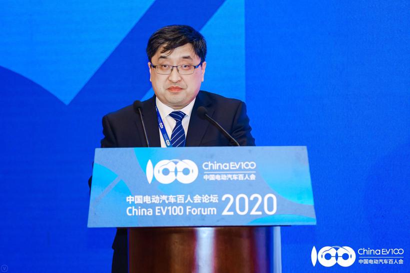 【2020电动汽车百人会】郑州宇通客车李高鹏：新能源客车技术进步与可持续发展