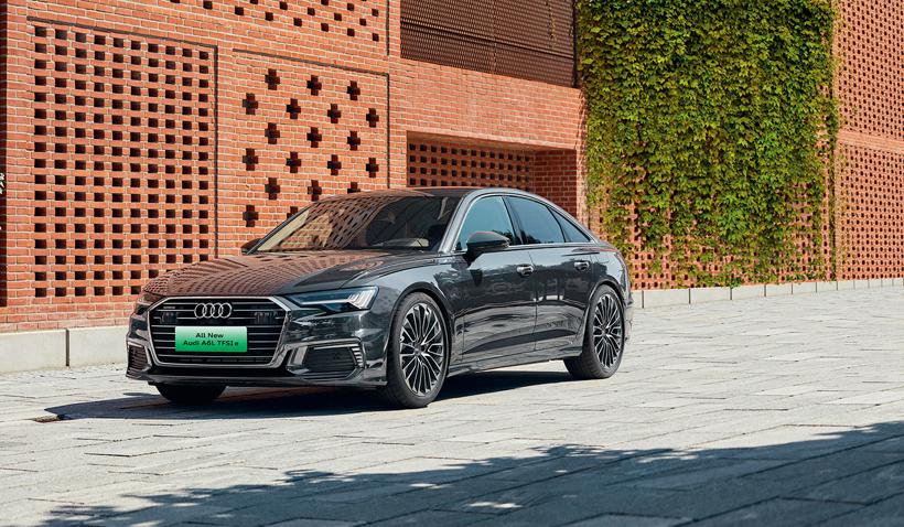兼具豪华格调与绿色高效 全新奥迪A6L TFSI e上市