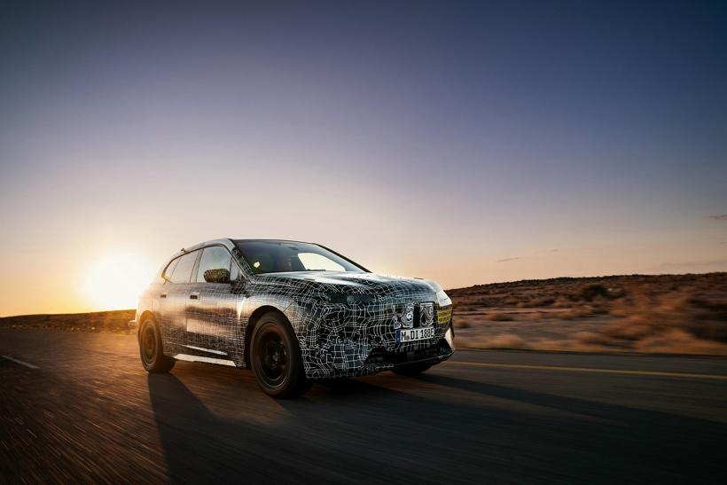 BMW iNEXT在南非进行极端环境测试 为2021年量产做足准备