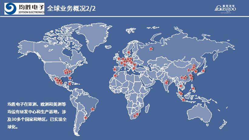 均胜集团2020全球生产研发布局 | 盖世整理