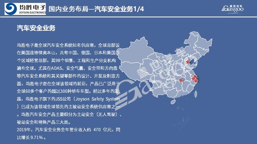 均胜集团2020全球生产研发布局 | 盖世整理