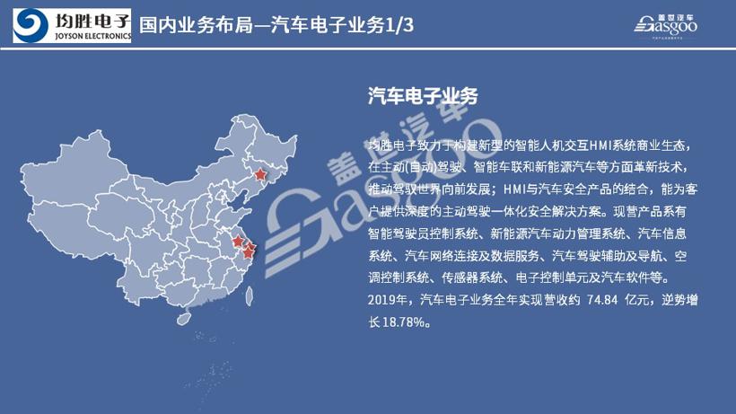 均胜集团2020全球生产研发布局 | 盖世整理