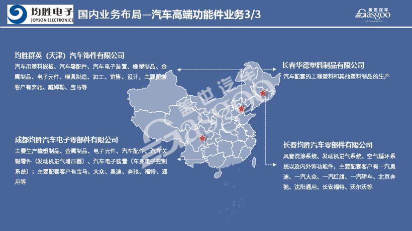 均胜集团2020全球生产研发布局 | 盖世整理