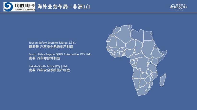 均胜集团2020全球生产研发布局 | 盖世整理