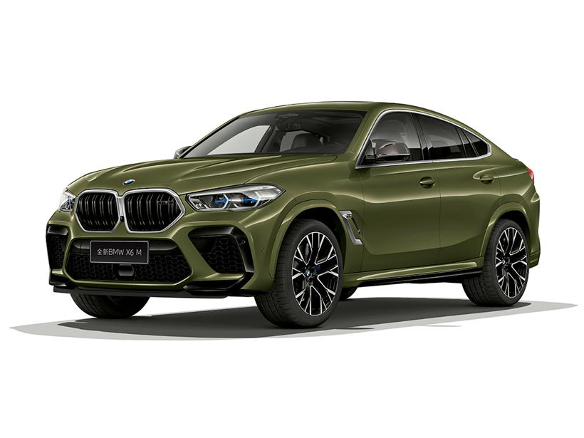 宝马全新X5M/X6M上市 售143.89/146.89万元